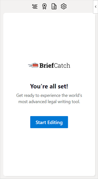BriefCatch Your Draft Today!