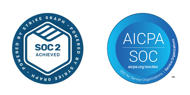 Image of AICPA SOC logos